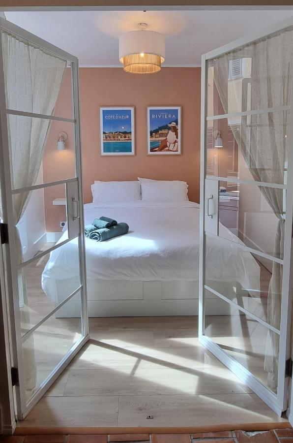 Charming Appartement In Vieux Nizza Esterno foto