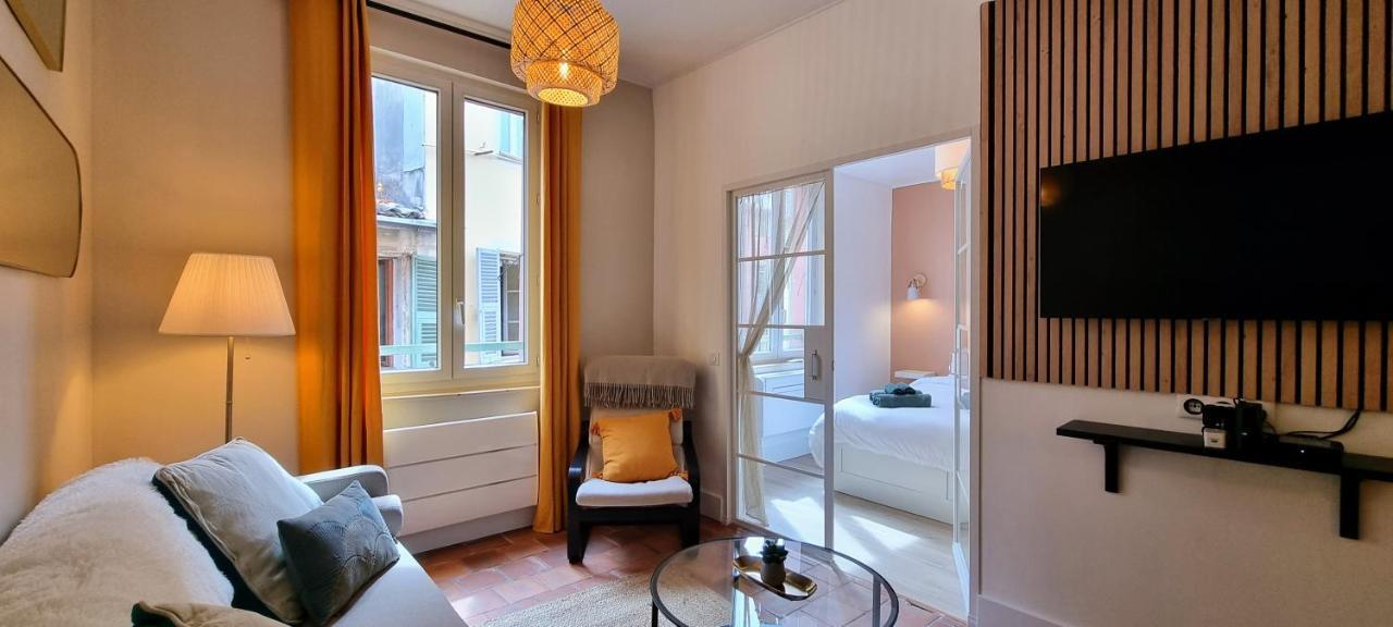 Charming Appartement In Vieux Nizza Esterno foto