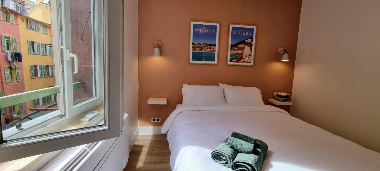 Charming Appartement In Vieux Nizza Esterno foto