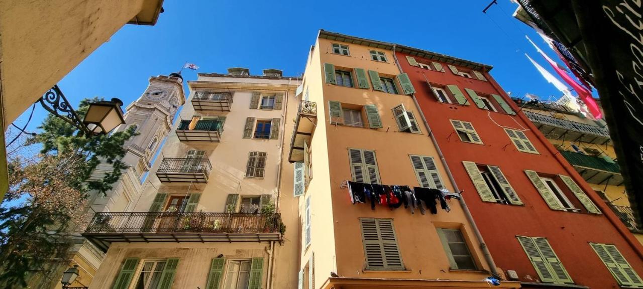 Charming Appartement In Vieux Nizza Esterno foto
