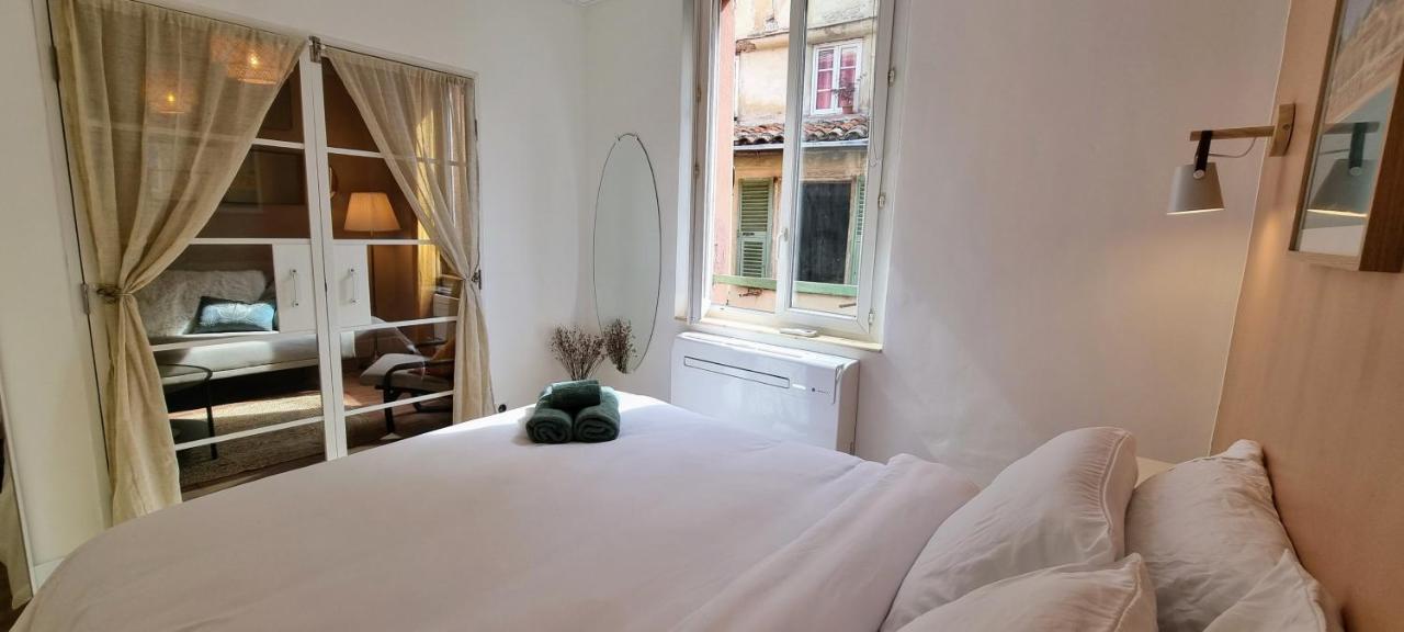 Charming Appartement In Vieux Nizza Esterno foto
