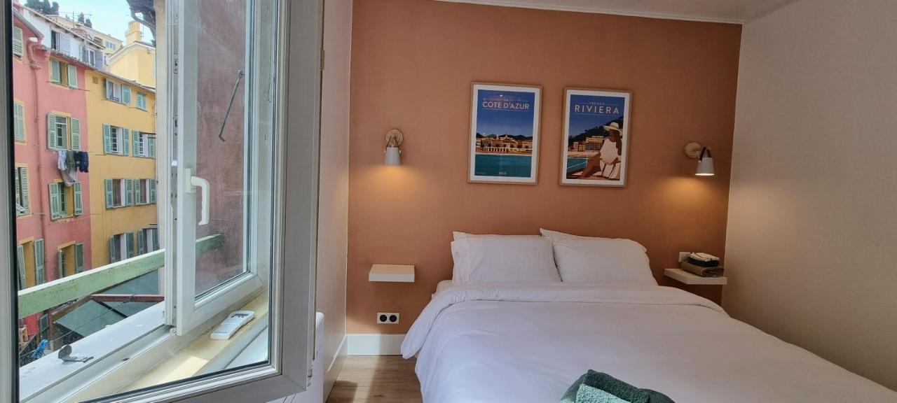 Charming Appartement In Vieux Nizza Esterno foto