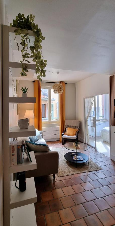 Charming Appartement In Vieux Nizza Esterno foto