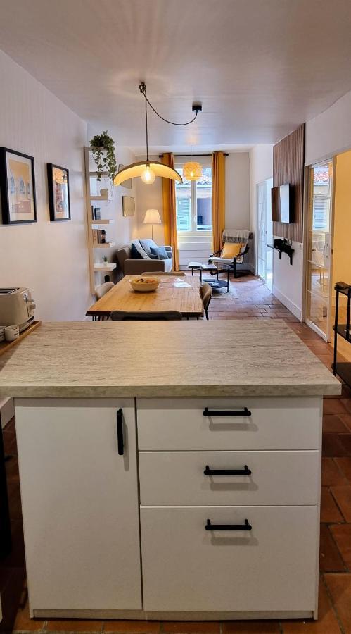 Charming Appartement In Vieux Nizza Esterno foto