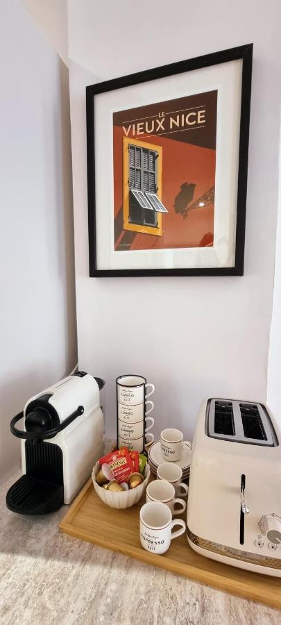 Charming Appartement In Vieux Nizza Esterno foto