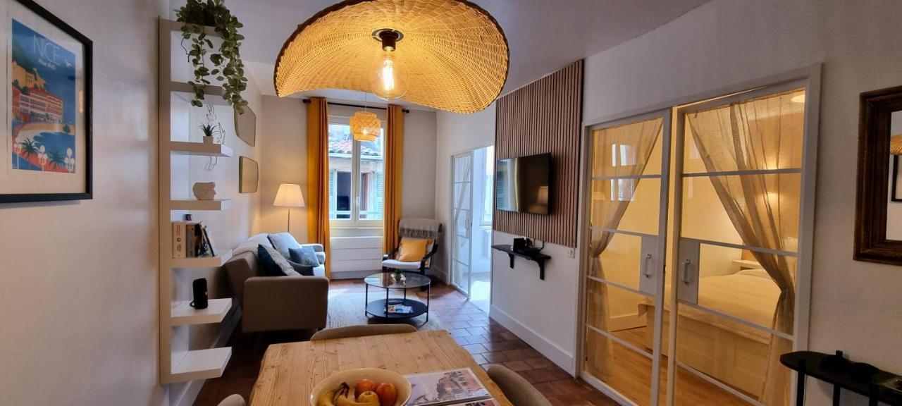 Charming Appartement In Vieux Nizza Esterno foto